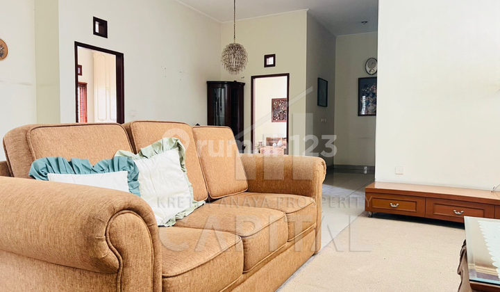 Rumah Bagus Luas Siap Huni di Prv Cluster One Gate Gegerkalong 2