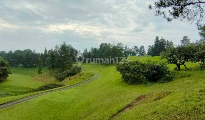 DIJUAL TANAH KEREN, VIEW GOLF DI RANCAKENDAL, DAGO, BANDUNG