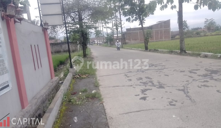 Tanah SHM Jalan Besar Di Sayap Katapang, Bandung  2