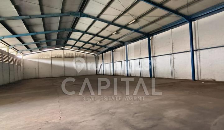 3 Unit Gudang Siap Pakai Di Area Pergudangan, Sayap Soekarno Hatta ,bandung Timur