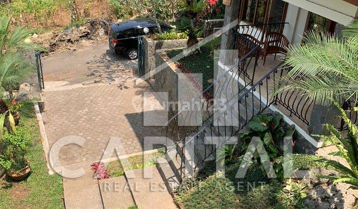 Turun Harga, Murah, Rumah Luas Rasa Villa Di Bukit Pakar, Sayap Dago, Bandung 2