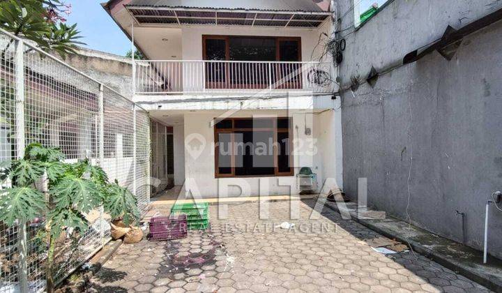 Rumah Tinggal Di Bengawan Mainroad Cocok Untuk Cafe, Kantor, Butik, Dll 1