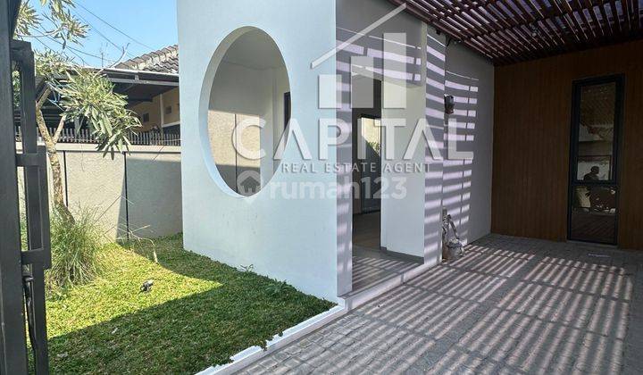 Rumah Fresh Full Renov Modern Minimalis di Taman Rahayu 3 1