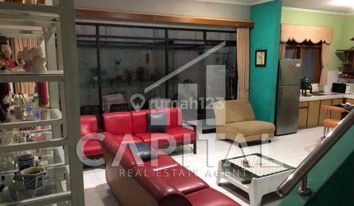 Rumah Cantik Siap Huni Harga Bu di Sayap Pajajaran, Akses 2mobil 1