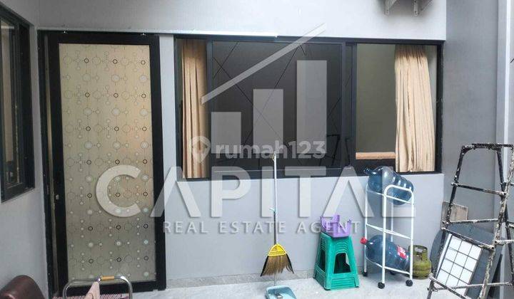 Rumah Bangunan Baru, Minimalis di Komplek Pasir Salam, Sayap Bkr 2