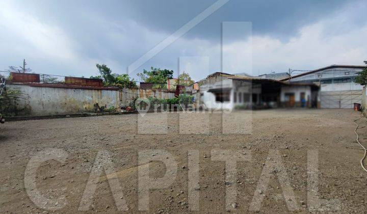 TANAH UNTUK GUDANG STRATEGIS di KOPO JAYA DEKAT AKSES TOL 1