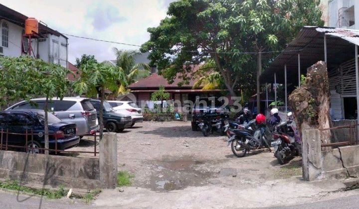 Tanah Padat Siap Bangunposisi Strategis Sayap Proklamasi di Tengah Kota Padang