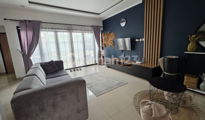  RUMAH CANTIK , AKTIF DI SEWAKAN DI CLUSTER ONE GATE  LEMBANG