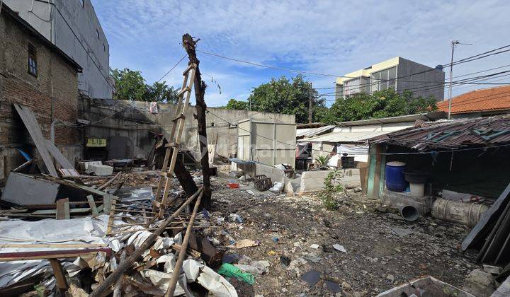 Tanah Kavling Di Jakarta Utara Jalan Anggrek Koja Berada Di Zona Perkantoran Perdagangan Jasa 1