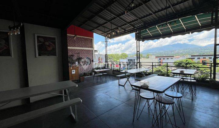 Ruko siap huni view cantik pegunungan Di mainroad Cimareme  1
