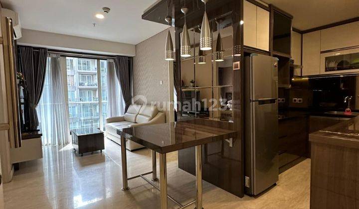 Unit Kece Type 2BR Fully Furnished di Landmark Residence Apartment Tower A Lantai 8 Kota Bandung 1