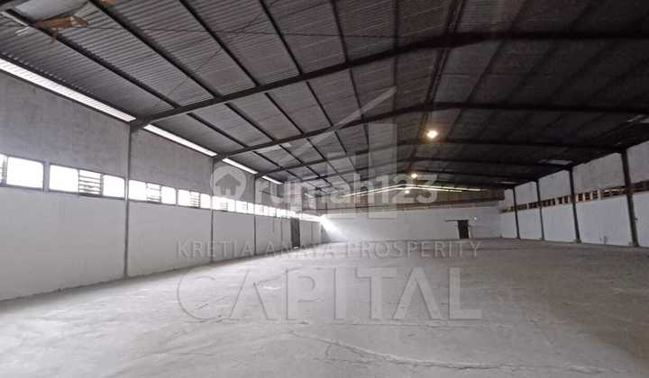 Gudang Mandiri Dekat Akses Tol di Jalan Industri Leuwigajah Gudang Mandiri Dekat Akses Tol di Jalan Industri Leuwigajah