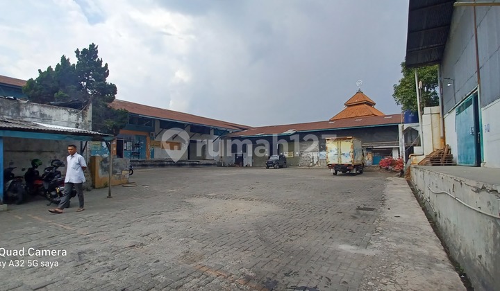 GUDANG MURAH SIAP PAKAI DEKAT PINTU TOL PADALARANG HITUNG TANAH