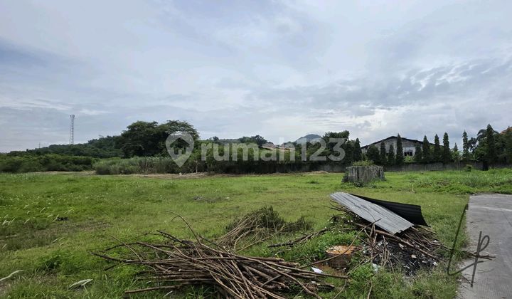 Lahan Siap Bangun Di Mainroad Batujajar