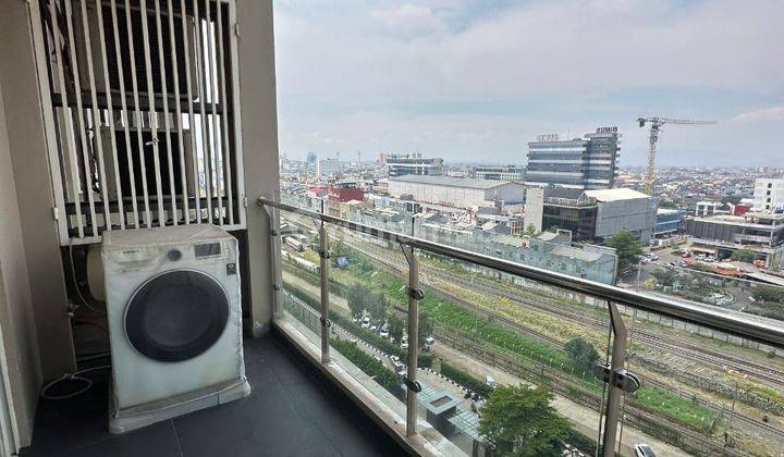 Landmark Residence 2BR Lantai 12 Fully Furnish City View Depan Pocket Garden Pasti Bikin Kamu Betah 1