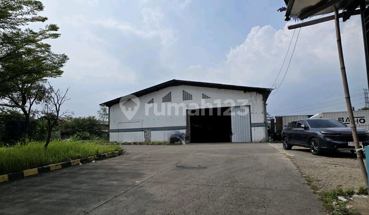 Gudang Di Leuwigajahdekat Tol Baros