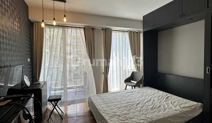 Nice Banget Unit Type Studio beserta Furnishednya di Landmark Residence Apartment Tower A Lantai 11