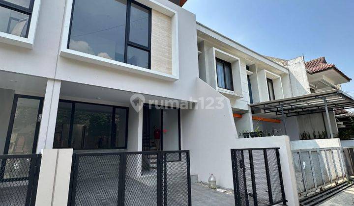 Rumah Baru Dua Lantai Minimalis Modern Bandung Kota Area Leuwisari 1