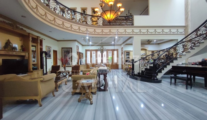 *jual Rumah Mewah Di Taman Anggrek -sebelah Mall Festival Citylink 2