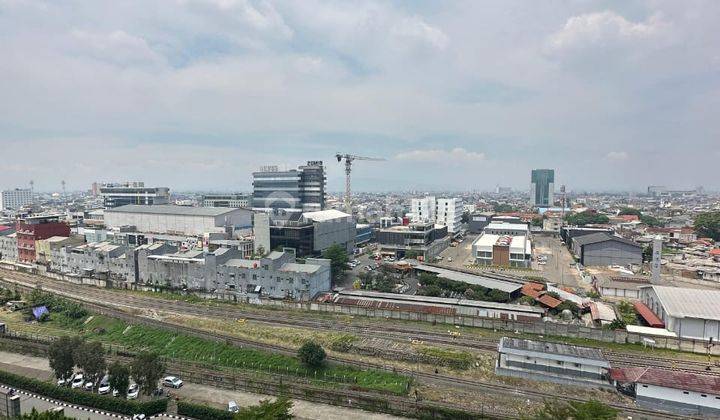 Landmark Residence 2BR Lantai 12 Fully Furnish City View Depan Pocket Garden Pasti Bikin Kamu Betah 2