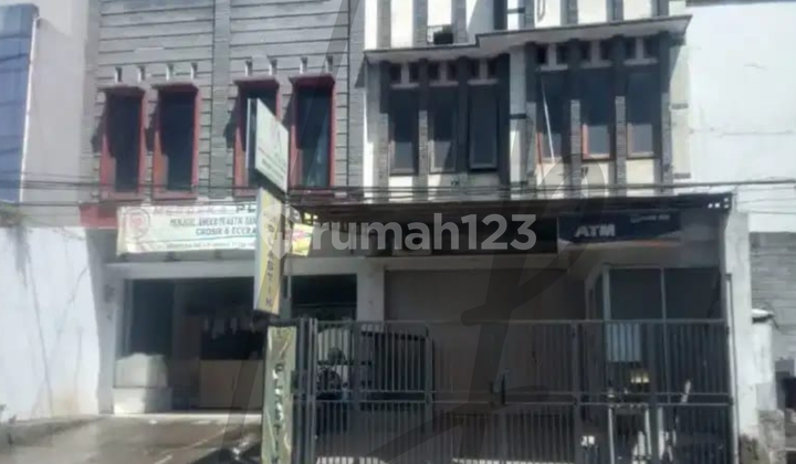 Ruko Posisi Strategis Pusat Kota Cocok untuk Usaha di Kota Garut