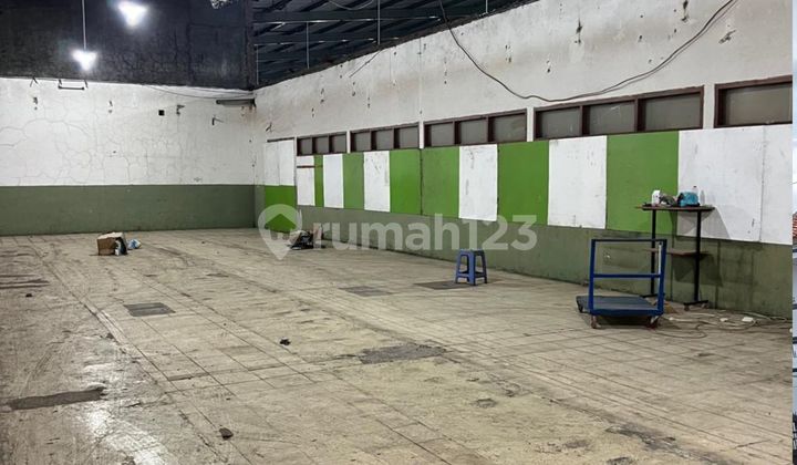 Gudang Siap Hunidi Dekat Tol Baros