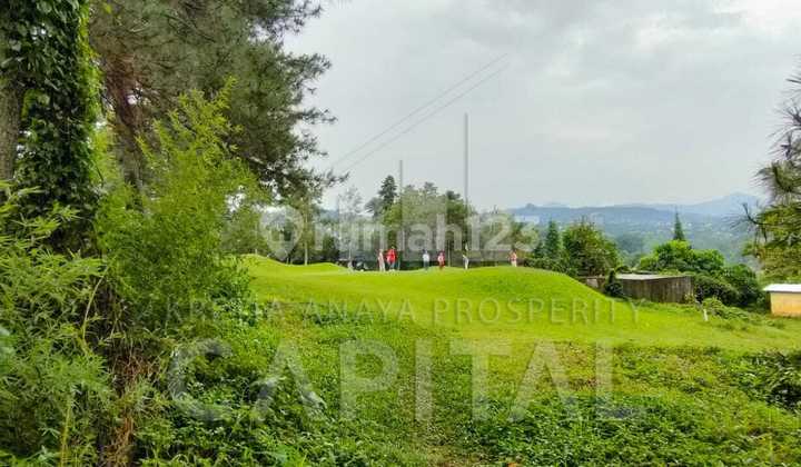 Turun Harga Jarang Ada Tanah Berbatasan Langsung Dengan Lapangan Golf Dago Heritage di Rancakendal