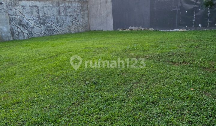 Tanah Kavling Datar, Siap Bangun di Komp Prv Gegerkalong