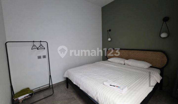 BEAUTIFUL HOUSE WITH SWIMMING POOL, ACTIVE FOR RENT IN CLUSTER ONE LEMBANG 2