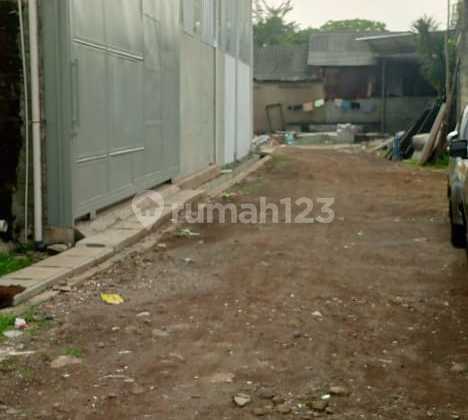 Gudang Bangunan Baru Mainroad M Toha