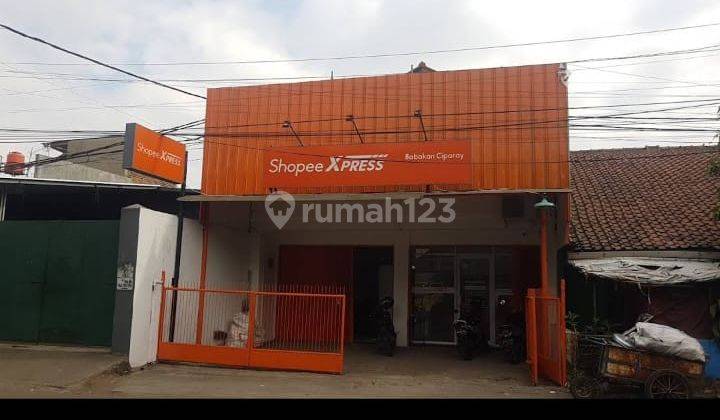 Ruko Di Sayap Holis, Soekarno Hatta, Strategis, Jalan Ramai 1