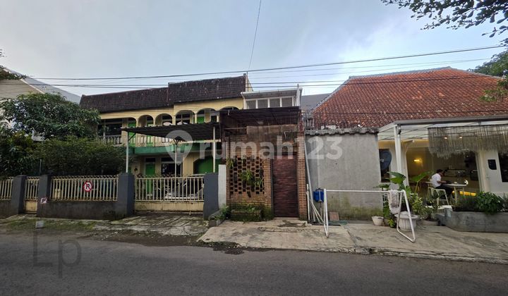 Rumah Paviliun Di Sayap Riau Posisi Strategiscocok Untuk Rumah Tinggal ,cafe ,kantor Dll