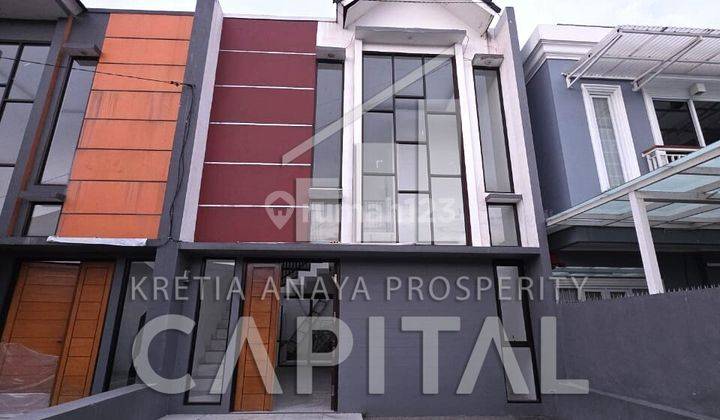 2 Unit Rumah Baru 2 Lantai Fresh Banget di Area Kembar Mohamad Toha Posisi Kuldesak 1