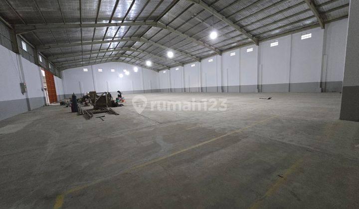 GUDANG MANDIRI BERSIH, SIAP PAKAI Sayap Holis, dekat tol Pasir Koja  1