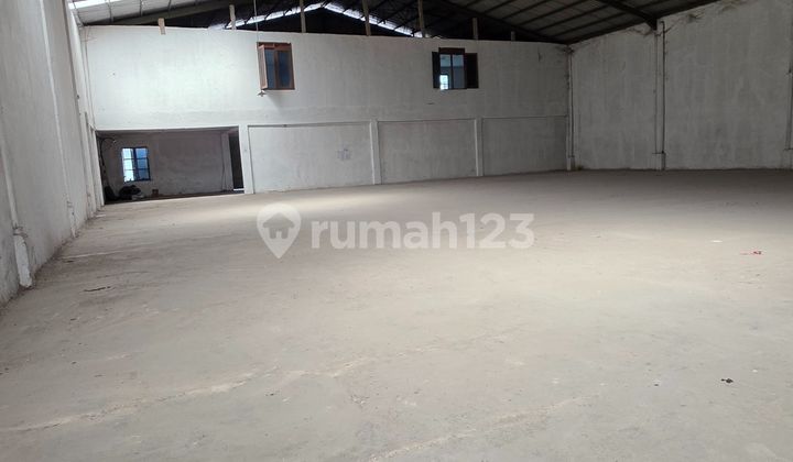 Steel Construction Warehouse, Clean, Ready to Use in Nanjung Kutawaringin, Suitable for Production. 2