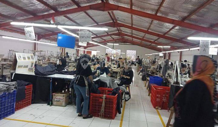 GUDANG SIAP HUNI DI NANJUNG 1