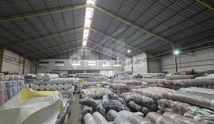Independent Warehouse in Soekarno Hatta Wing Near Pasirkoja Toll Road