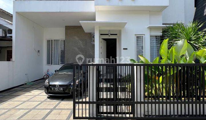 Rumah Modern Minimalis Siap Huni Di Bintaro Jaya Sektor 9 1