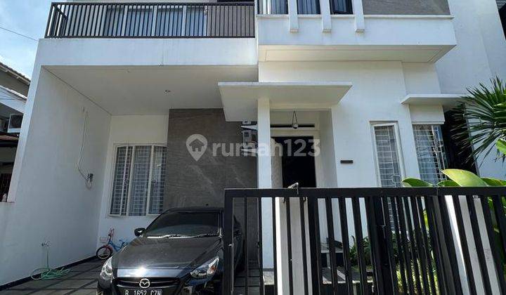 Rumah Modern Minimalis Siap Huni Di Bintaro Jaya Sektor 9 2