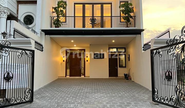 Rumah Mewah Siap Huni Bangunan Baru Di Pondok Indah Jakarta Selatan