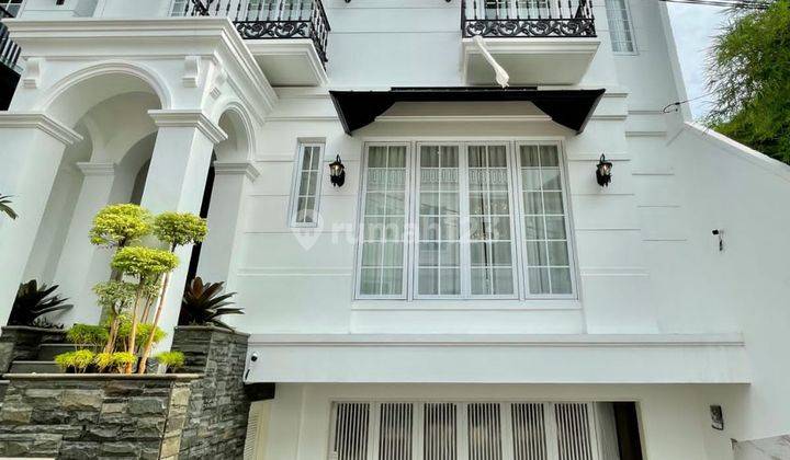 Townhouse Baru Unit Terbatas Private Pool Dan Rooftop Di Cilandak Jakarta Selatan 1