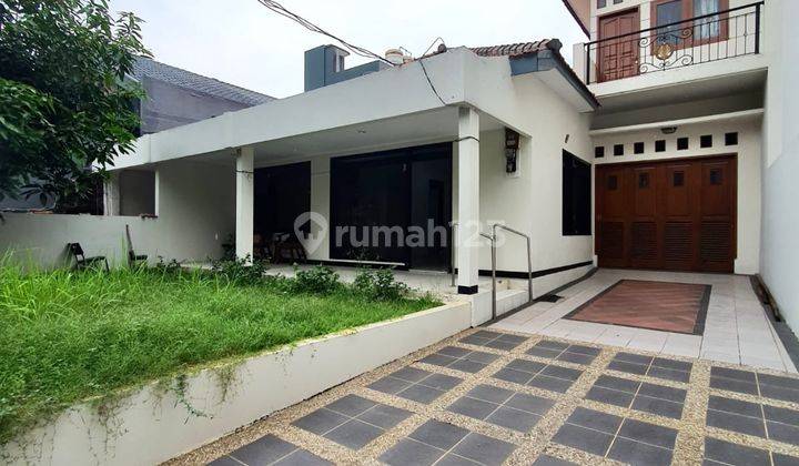 Rumah Hitung Tanah Bonus Bangunan Di Senopati Area Dekat Scbd Kebayoran Baru Jak Sel 1