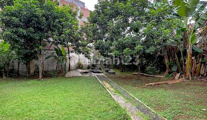 Rumah Satu Lantai Bangunan Megah Halaman Luas Di Cirendeu Tangsel 2