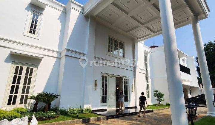 Luxurious Modern Classic Brand New House Di Menteng Jakarta Pusat 1