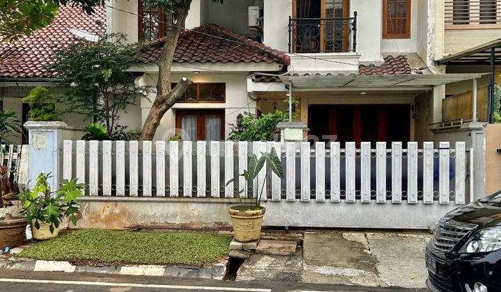 RUMAH SIAP HUNI LOKASI PREMIUM DI PONDOK INDAH JAKARTA  SELATAN