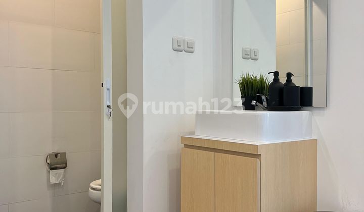 BRAND NEW HUNIAN MODERN TOWNHOUSE DEKAT MRT LEBAK BULUS DI CIRENDEU TANGERAN SELATAN 2