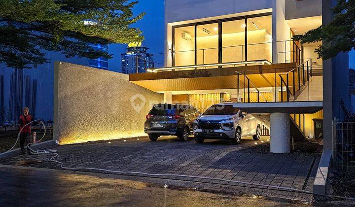 RUMAH BARU DALAM TOWN HOUSE ELITE DI AREA AMPERA KEMANG JAKARTA SELATAN 1