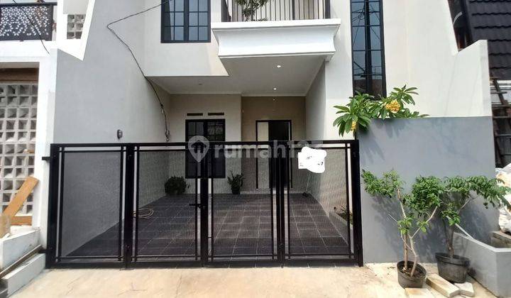 BRAND NEW HOUSE MODERN MINIMALIS DALAM  DI CINERE 1