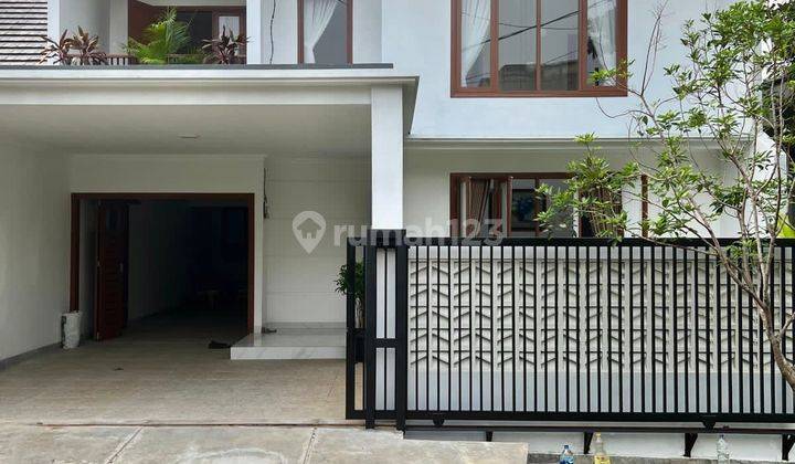 RUMAH BARU RENOVASI SIAP HUNI DALAM KOMPLEK DI CINERE ESTATE, DEPOK 1