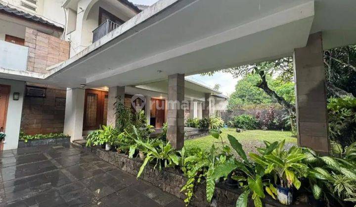 RUMAH MEWAH PINGGIR JALAN BESAR DEKAT KEMANG DI KEBAYORAN BARU JAKARTA SELATAN 2